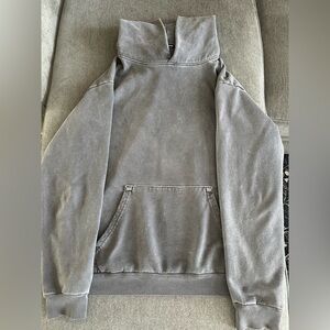 Talentless Slate Grey Hoodie in Medium